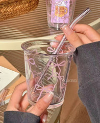 Bowknot Glass Cup-350ml