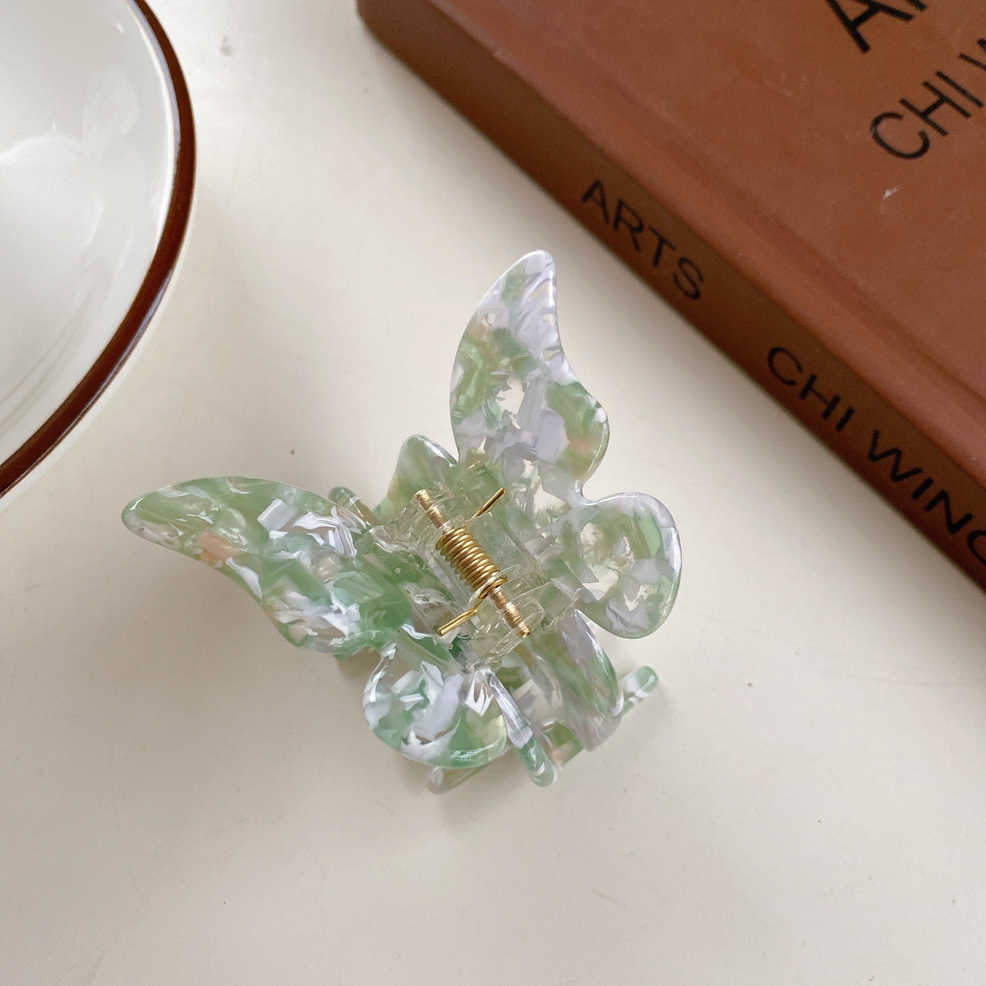 Butterfly Hair Claw Clip-5.4cm