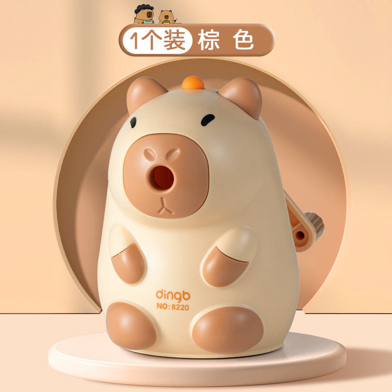 Capybara Pencil Sharpener