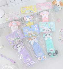 Rosyposy Small Pencil Case-Puppy