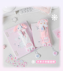 Rosyposy Small Pencil Case-Pink Cat