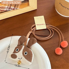 Cute Fabric Keyring