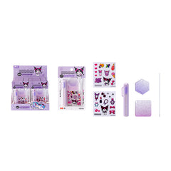 iigen DIY Keychain Push-Pull Eraser-Kuromi