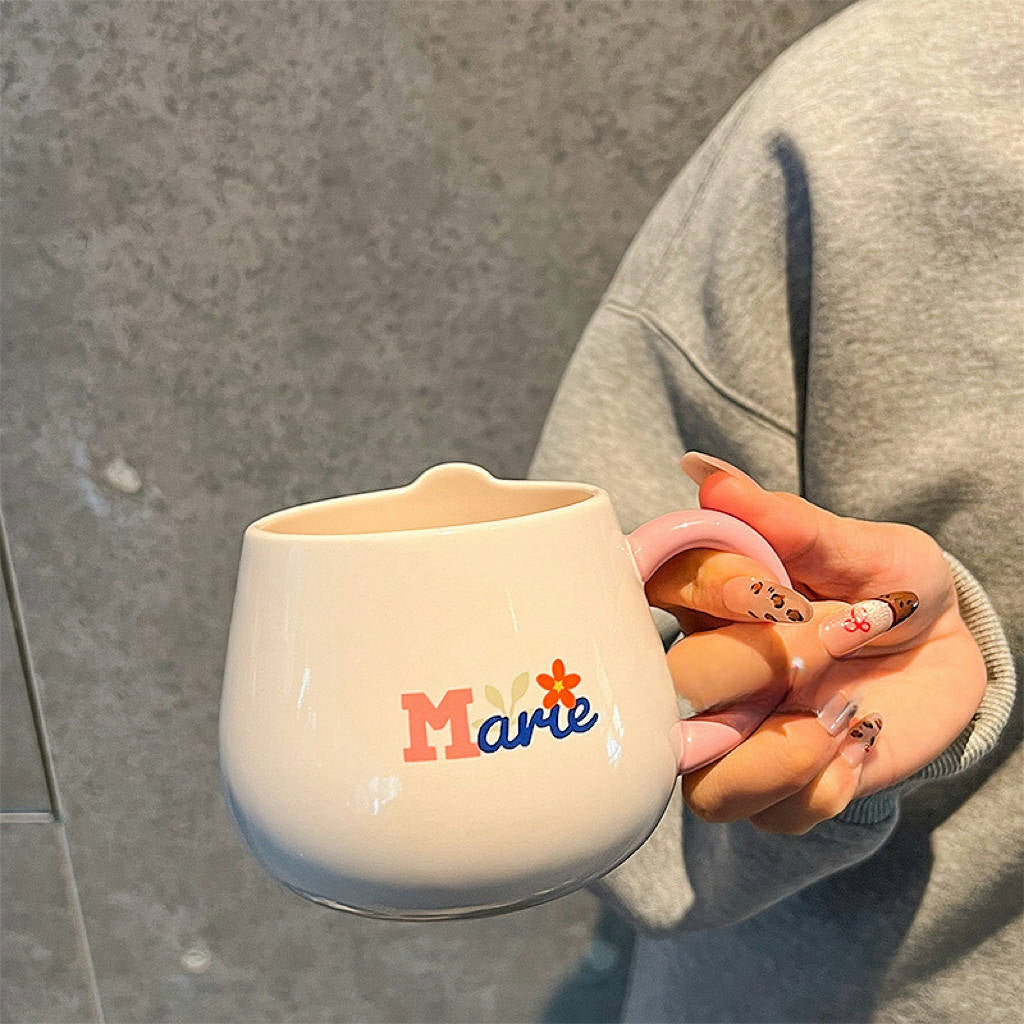 Marie Cat Mug-530ml