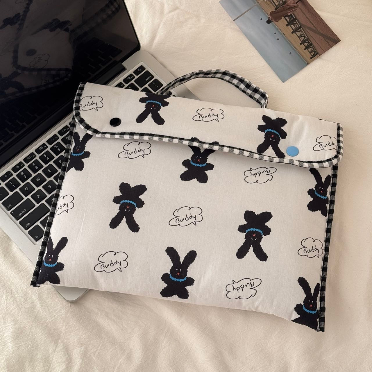 Cute Rabbit Laptop Bag 13-14 inch – Goodie Goodie