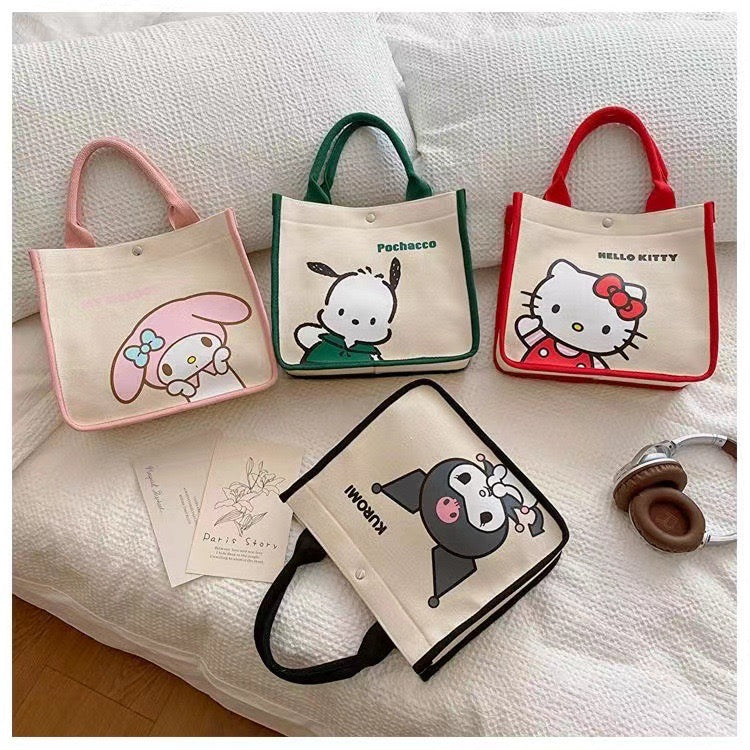 Bags & Storage - My Melody Canvas Bag - Goodie Goodie