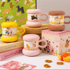 Cute Animal Mug - 370ml Yellow