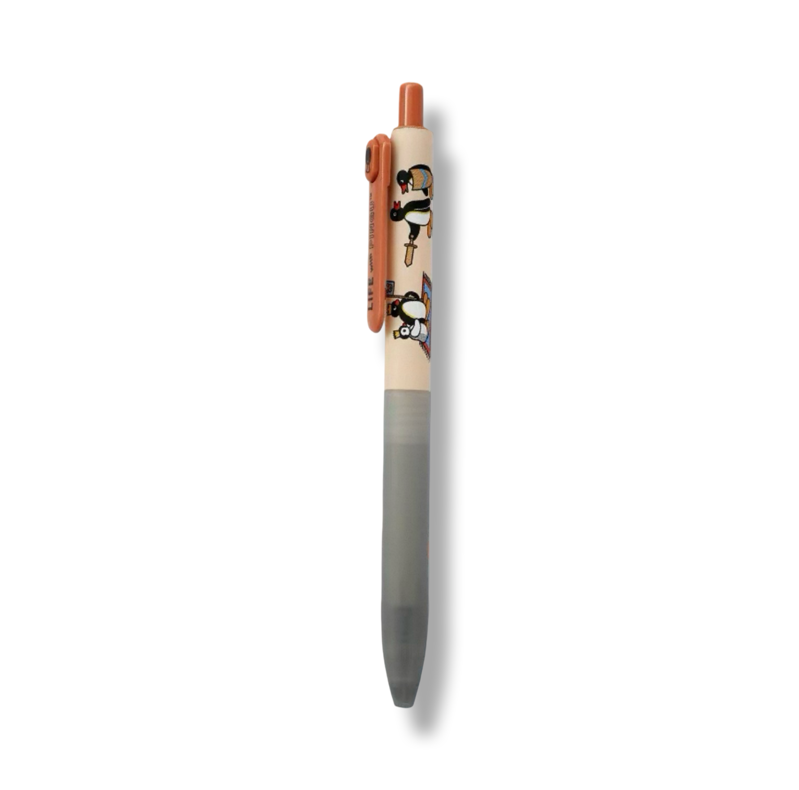 Platinum POD Pingu Gel Pen 0.5mm Black Ink