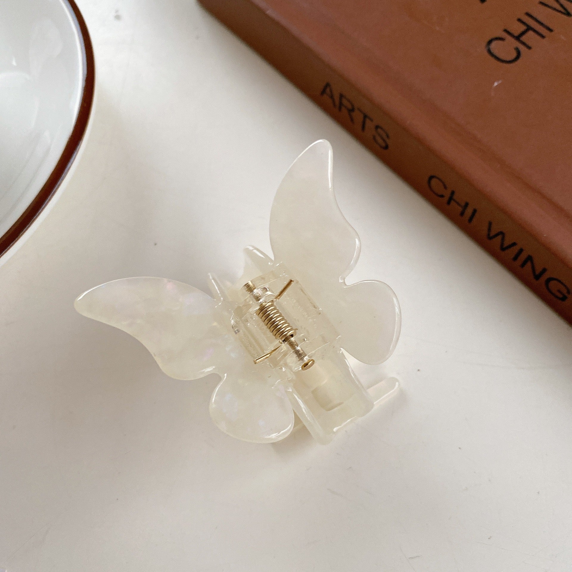 Butterfly Hair Claw Clip-5.4cm