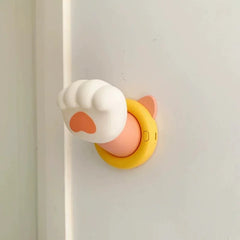 Cat Paw Magnetic Silicone Night Light