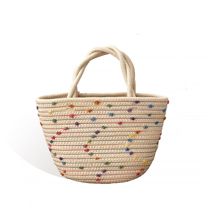Goodie Bags - Goodiebag Hand-woven 28*16*15cm - Goodie Goodie