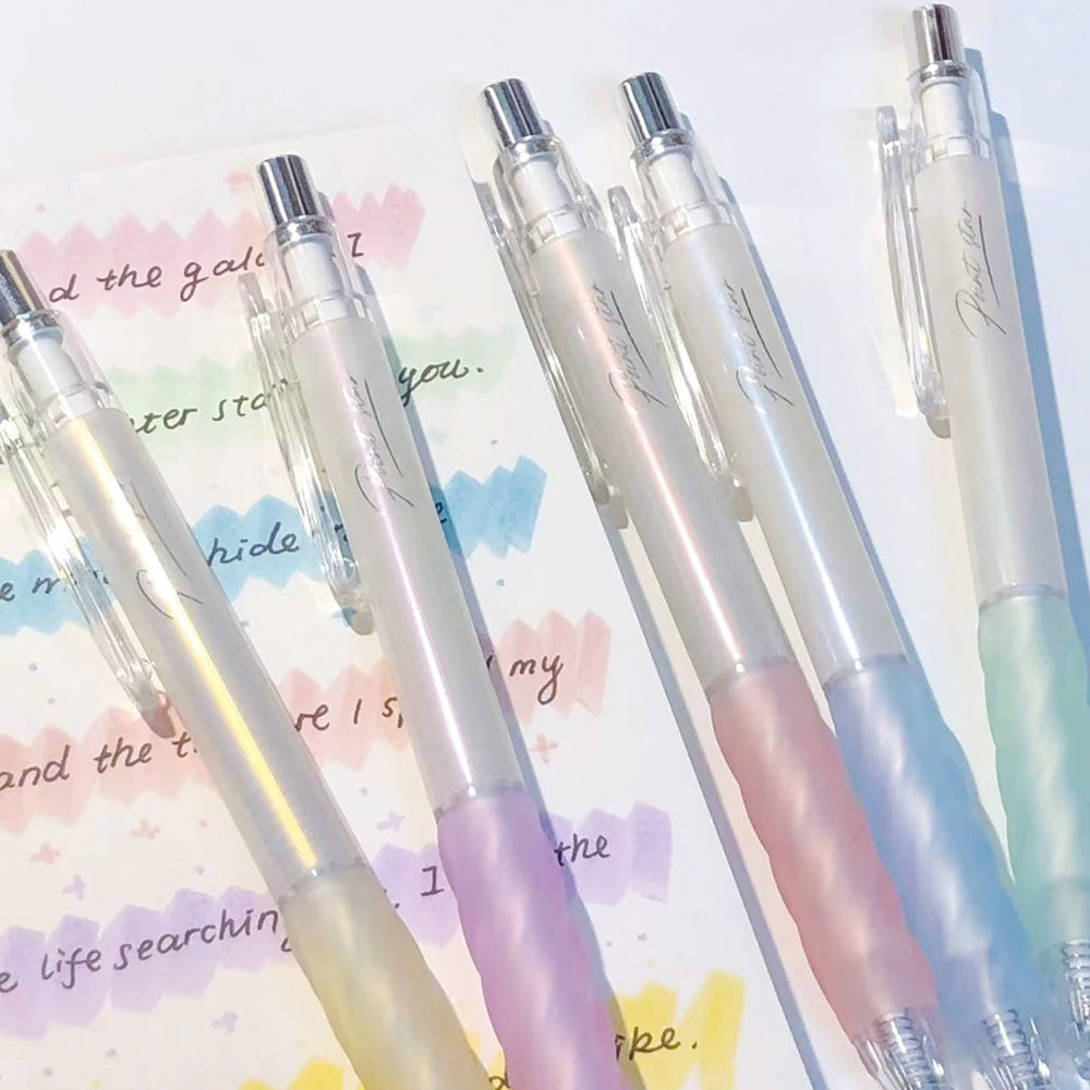  - Jimonosha Gel Pen 0.5mm Black +2 Refills-Assorted - Goodie Goodie