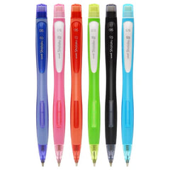 Uni Shalaku Side-press Mechanical Pencil 0.5mm Red
