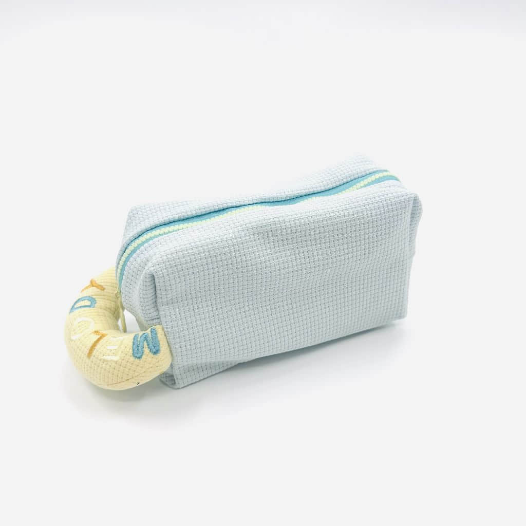 Stationery - Candy Color Pencil Case Mint Blue - Goodie Goodie