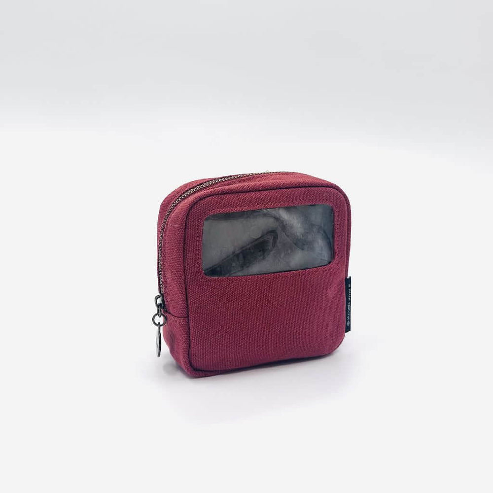Stationery - KOKUYO Square Window Bag Red - Goodie Goodie