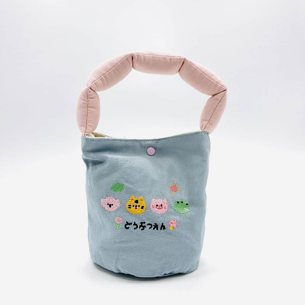 Bags & Storage - Canvas bag blue - Goodie Goodie