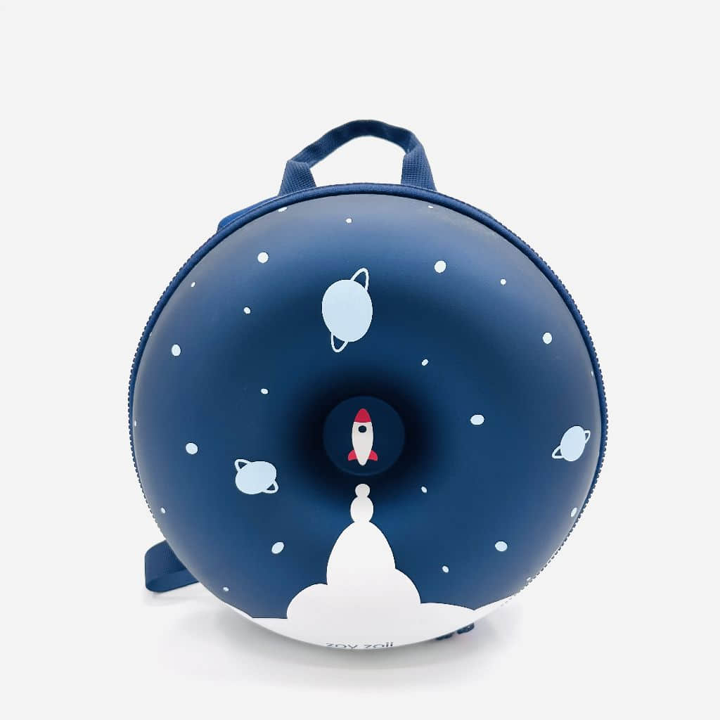 Zoyzoii Preschool Backpack - Rocket (Doughnut Series)