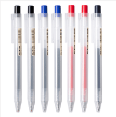  - MUJI Press Gel Pen 0.5mm - Navy Blue - Goodie Goodie