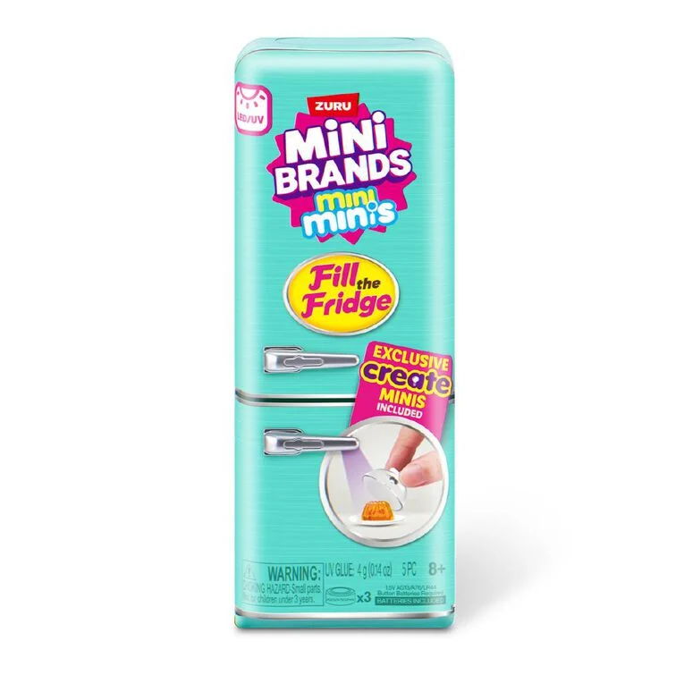 ZURU Mini Brands - Fill The Fridge Playset Series 1