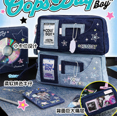 Rosyposy Denim Pencil Case