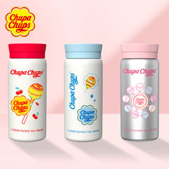 Bottles & Cups - Chupa Chups Mini Thermos Bottle 200ml-Pink - Goodie Goodie