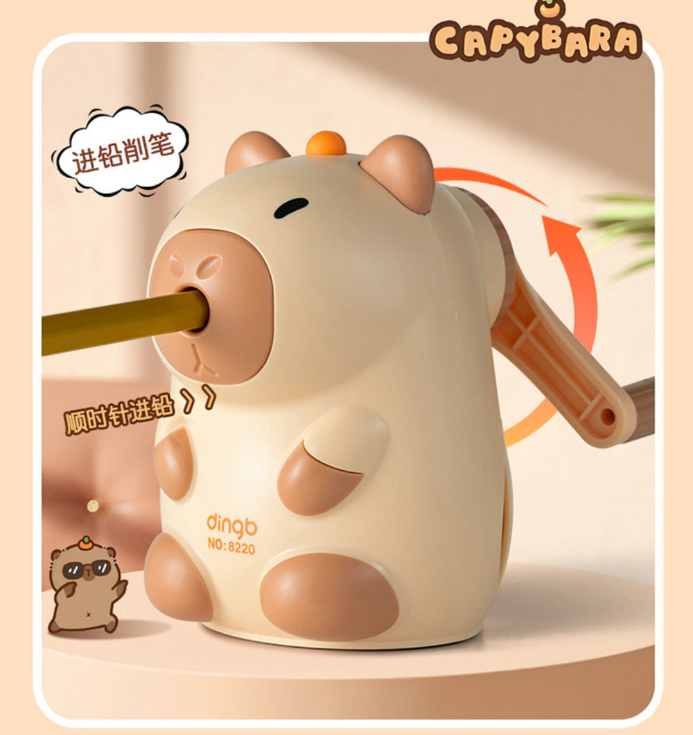 Stationery - Capybara Pencil Sharpener - Goodie Goodie