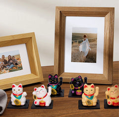  - Solar-Powered Lucky Cat-2-inch - Goodie Goodie