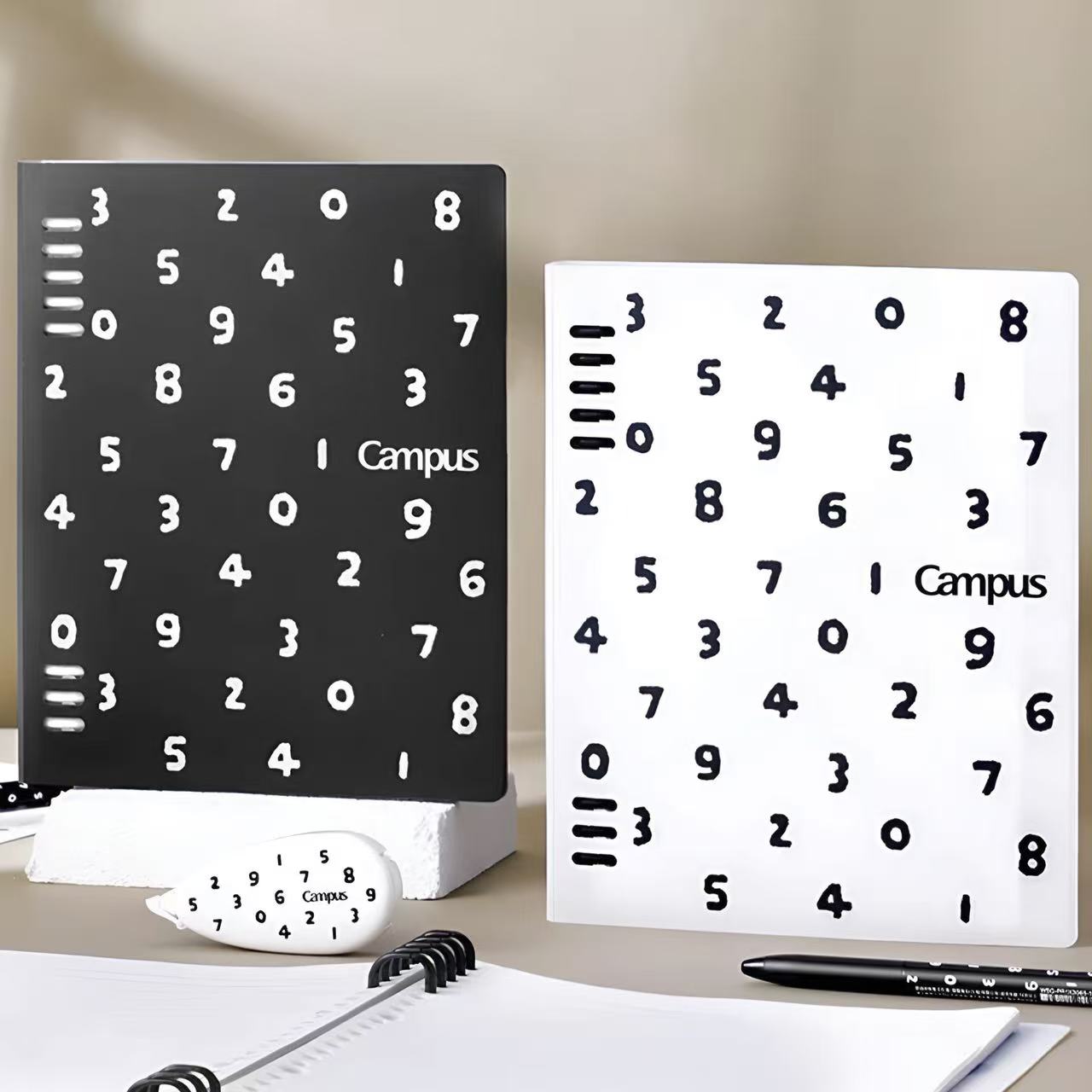Kokuyo X SouSou 8 Holes Binder Note B5 Lines 40 Sheets