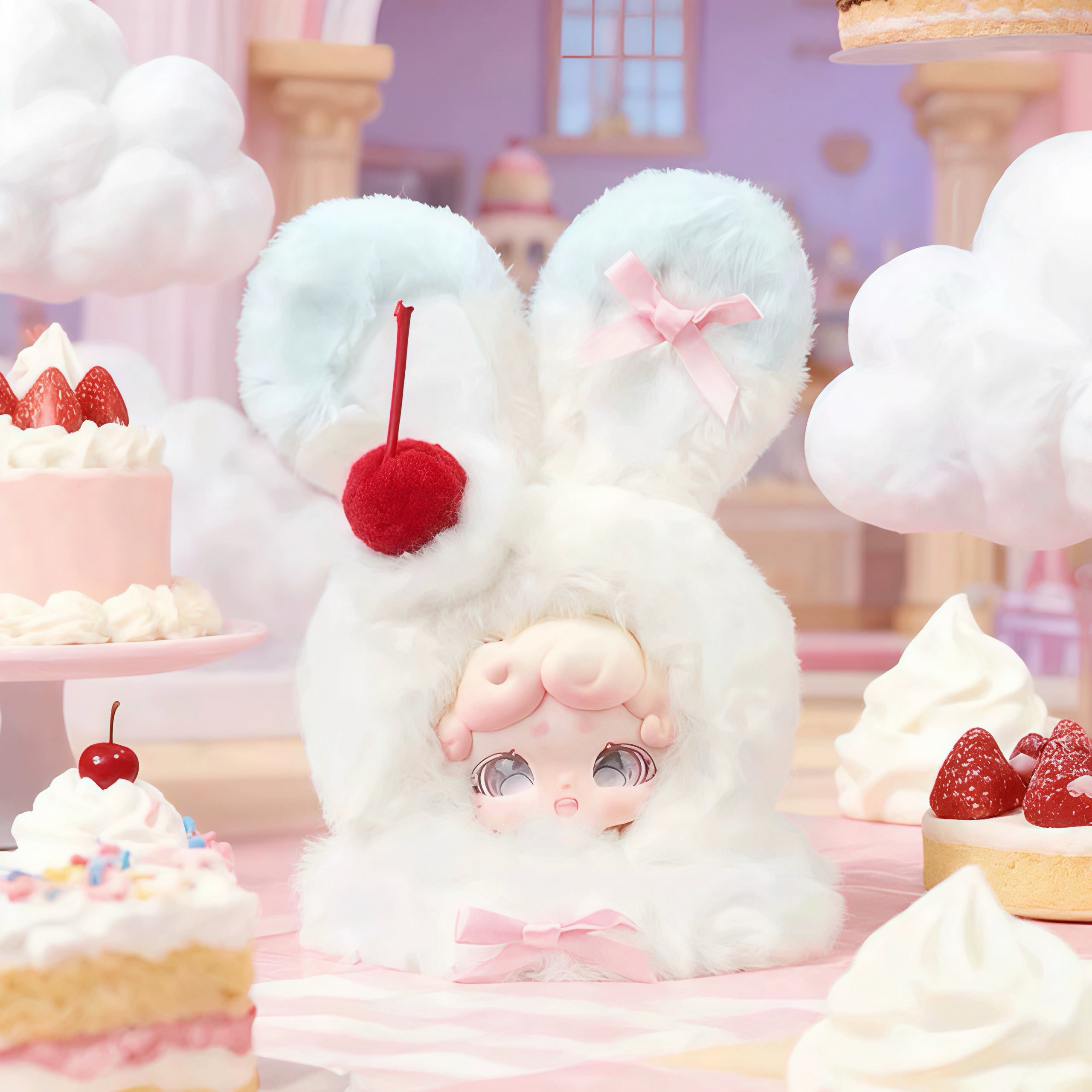 Lucky Deer NAI Fluffy Ice Cream Series Plush Blind Box