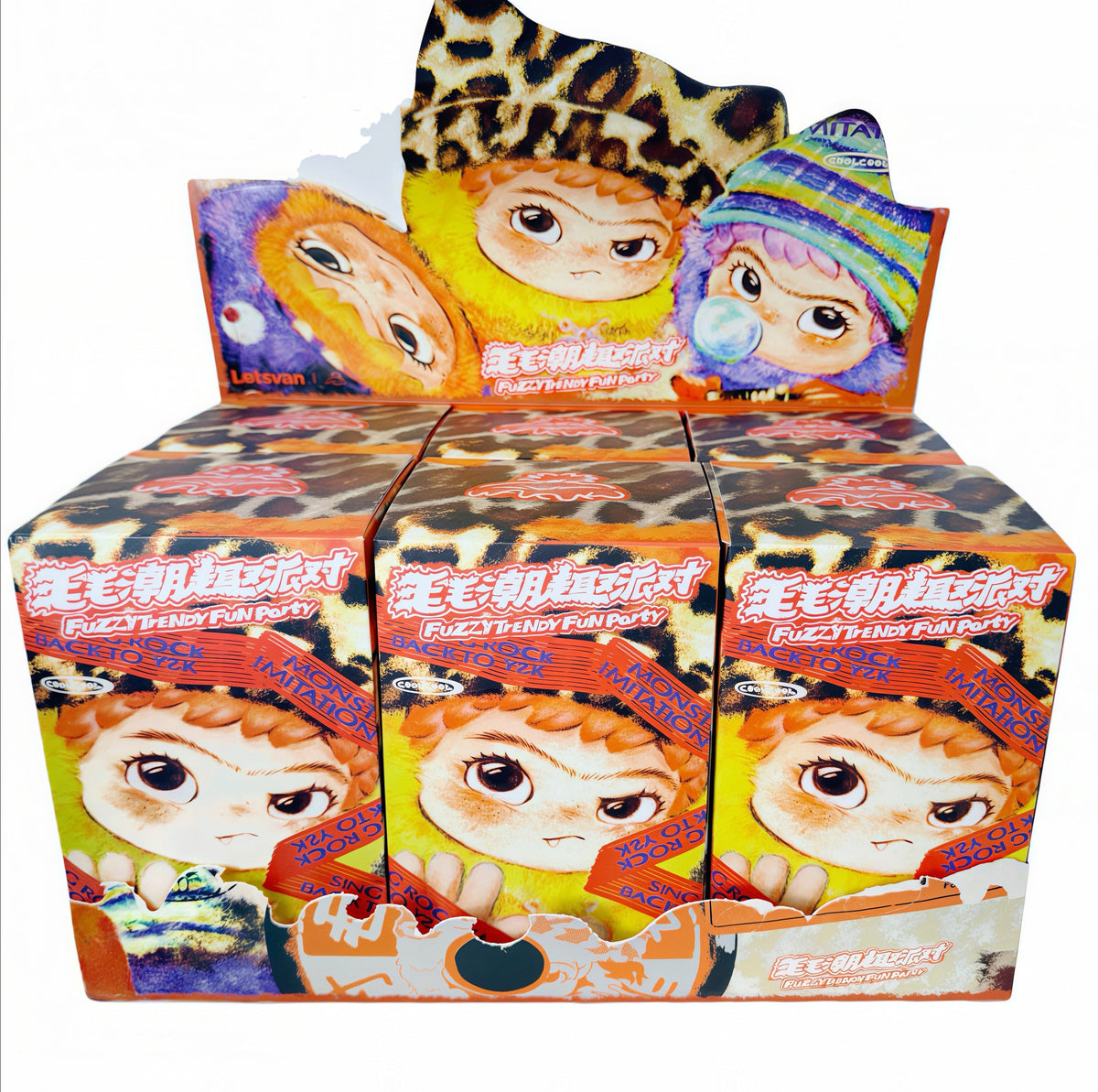 Fuzzy Trendy Fun Party Blind Box