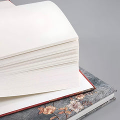 Flower × Fabric Square Journal Notebook 80 sheets