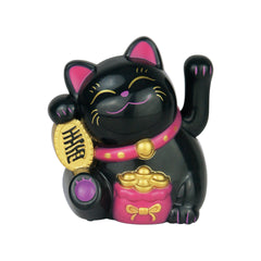  - Solar-Powered Lucky Cat-2-inch - Goodie Goodie