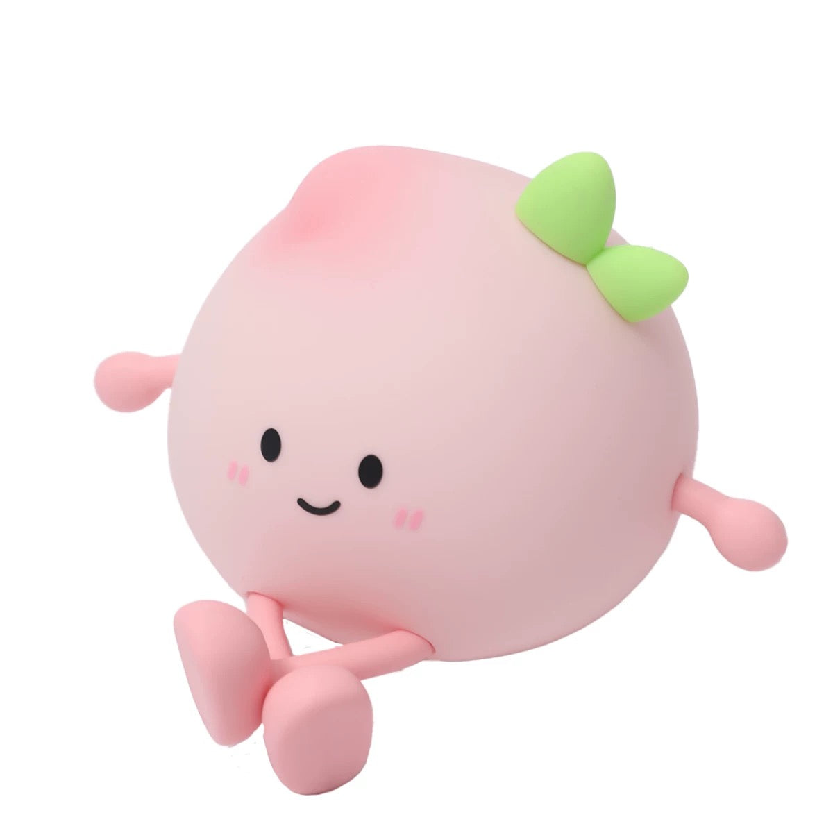 Tech & Toys - Peach Silicone Night Light - Goodie Goodie