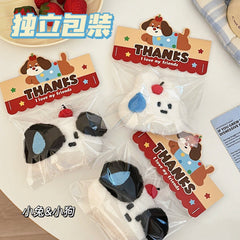 Puppy Plush Keyring 11.5*9cm