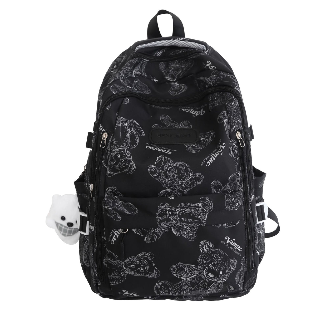 Bear Backpack-Black