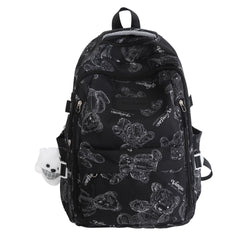 Bear Backpack-Black