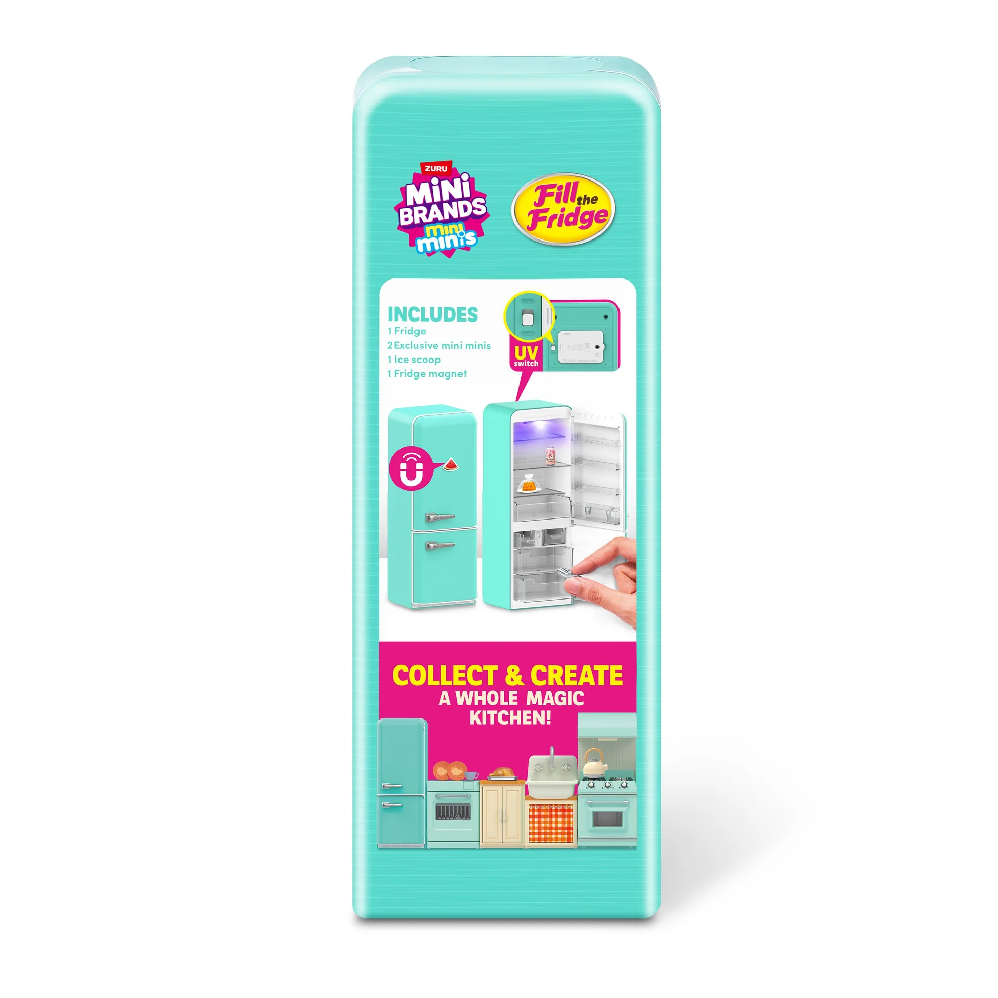 ZURU Mini Brands - Fill The Fridge Playset Series 1