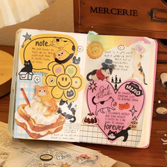 Corner Cats PET Sticker Book 20 Sheets