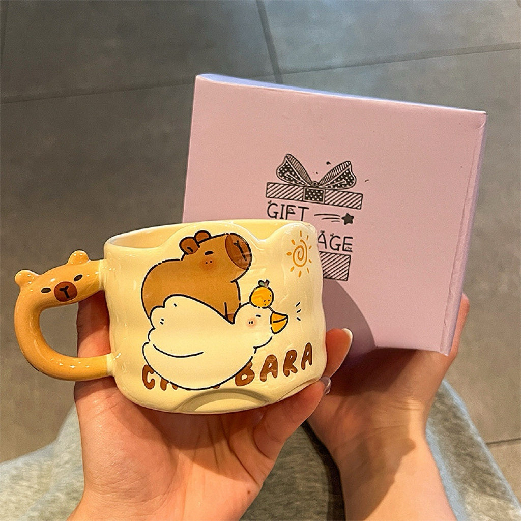 Capybara Mug-300ml Goose