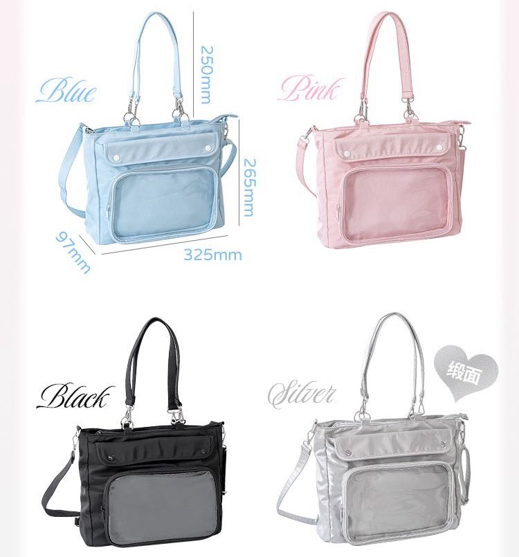 Bags & Storage - Rosyposy Light Daily Bag-Blue - Goodie Goodie