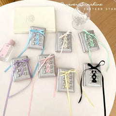 Ballet-Style Wallet-Blue