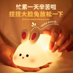 Big Face Rabbit Night Light