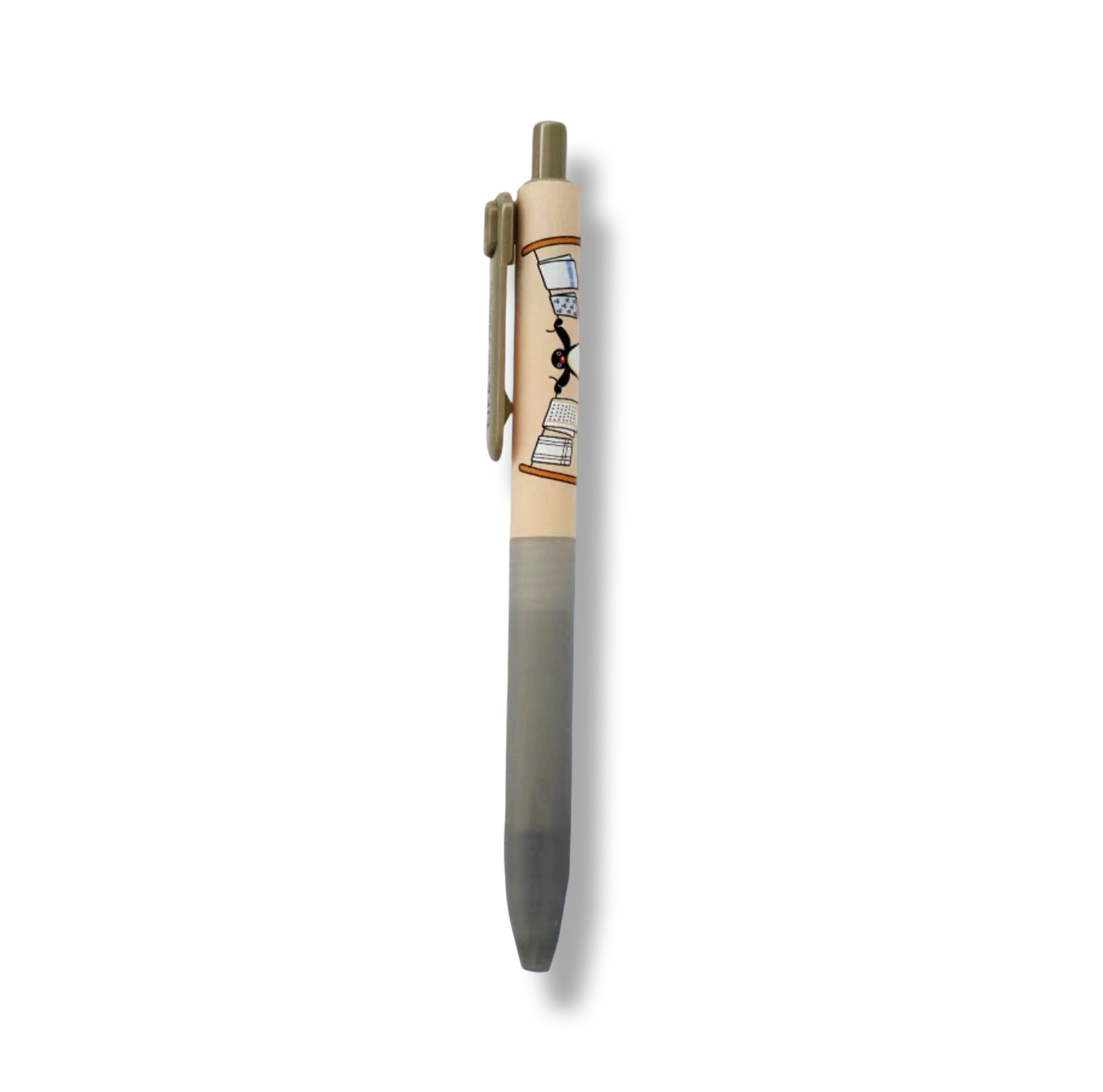 Platinum POD Pingu Gel Pen 0.5mm Black Ink