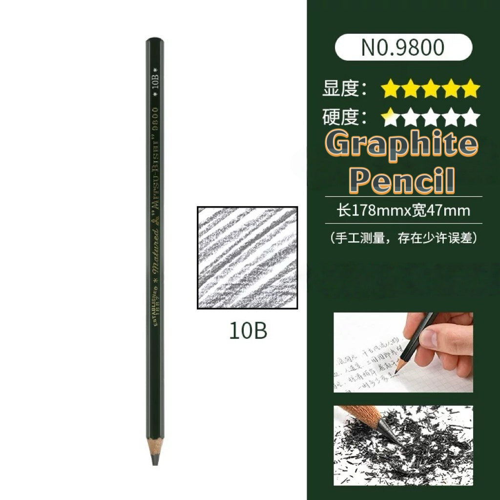 UNI Graphite Pencil 10B