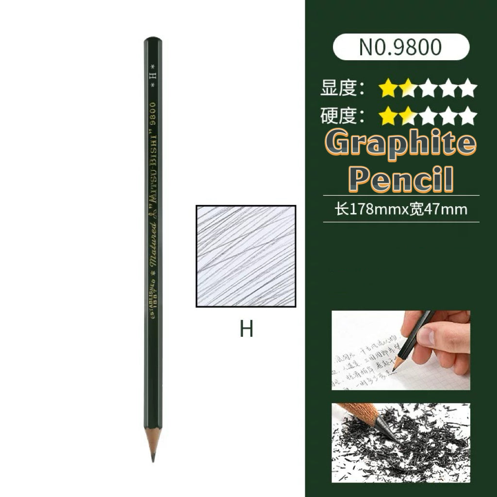 UNI Graphite Pencil H