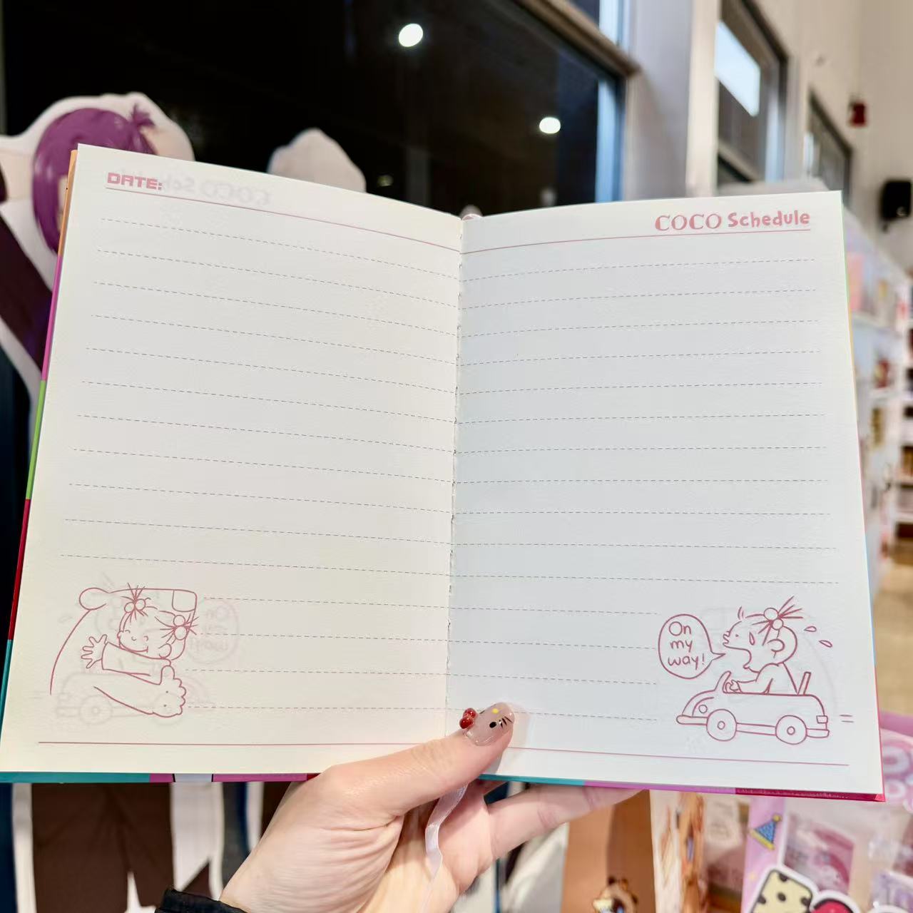 COCO's Daily Record A5 Notebook