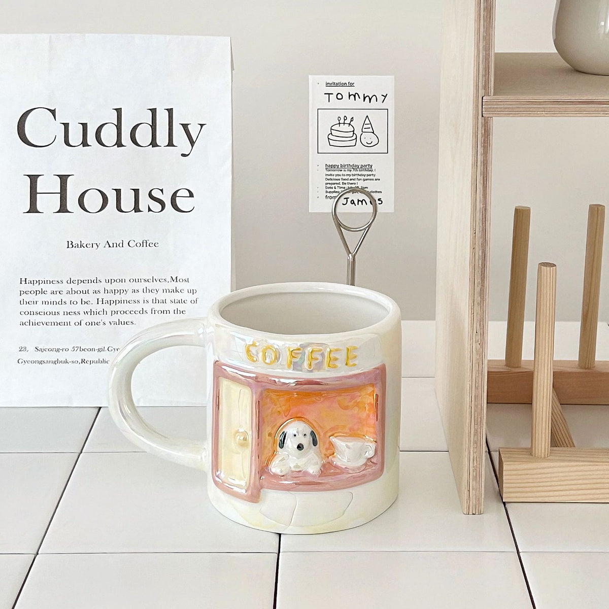3D Mug-Dog 320ml