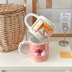 3D Mug- Cat 320ml