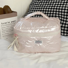 Bags & Storage - Cosmetic Bag 23x18x15cm - Pink - Goodie Goodie