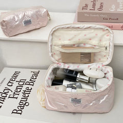Bags & Storage - Cosmetic Bag 23x18x15cm - Pink - Goodie Goodie